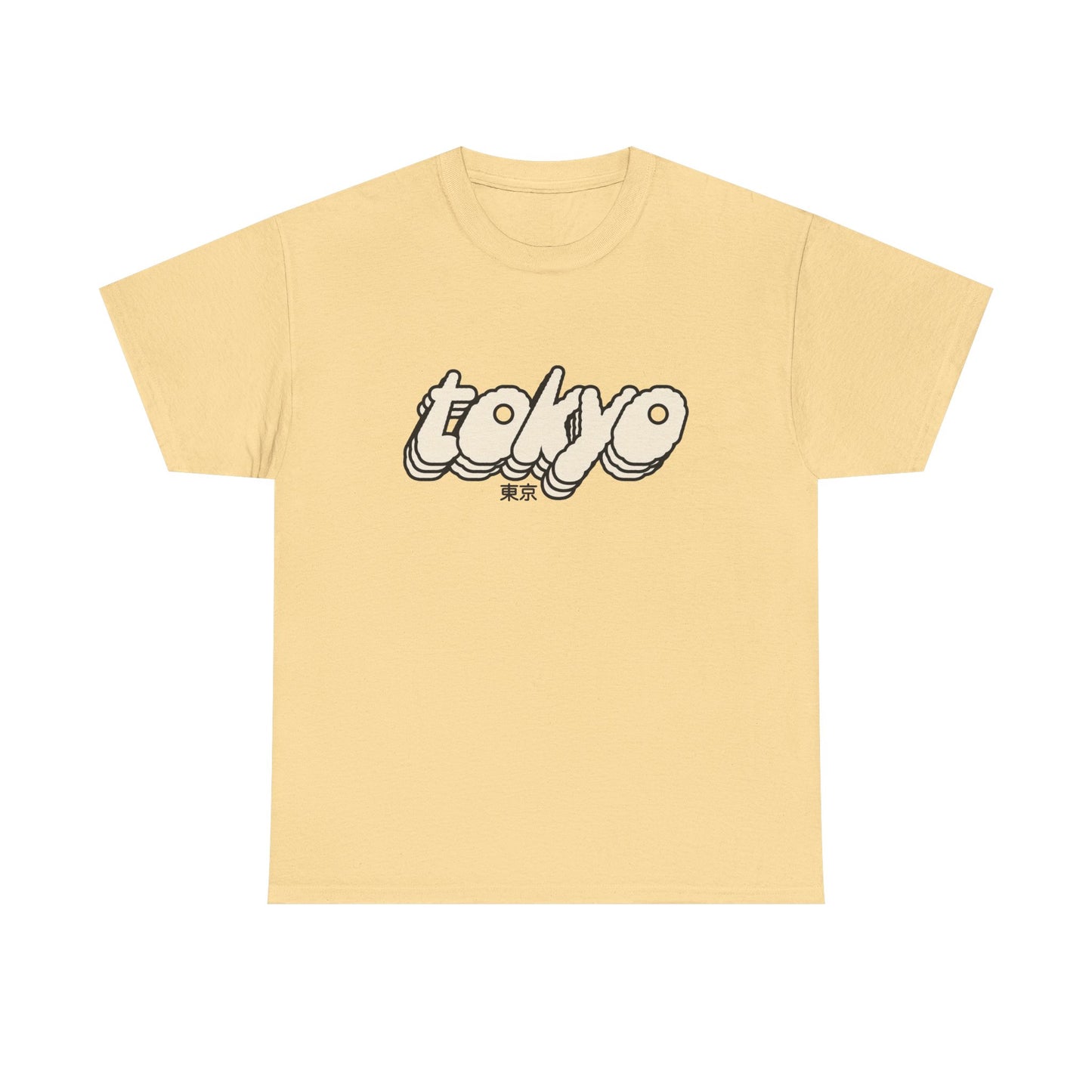 Tokyo Retro Graphic T Shirt NEW ADULT Tee Cotton