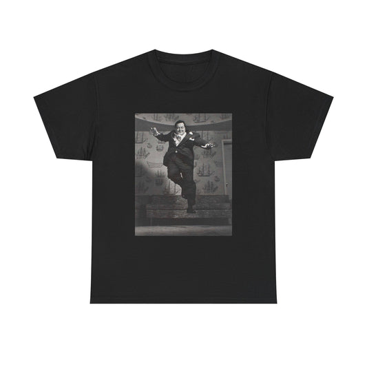 Jackie Gleason T-shirt retro vintage actor aliens trans am Unisex Heavy Cotton