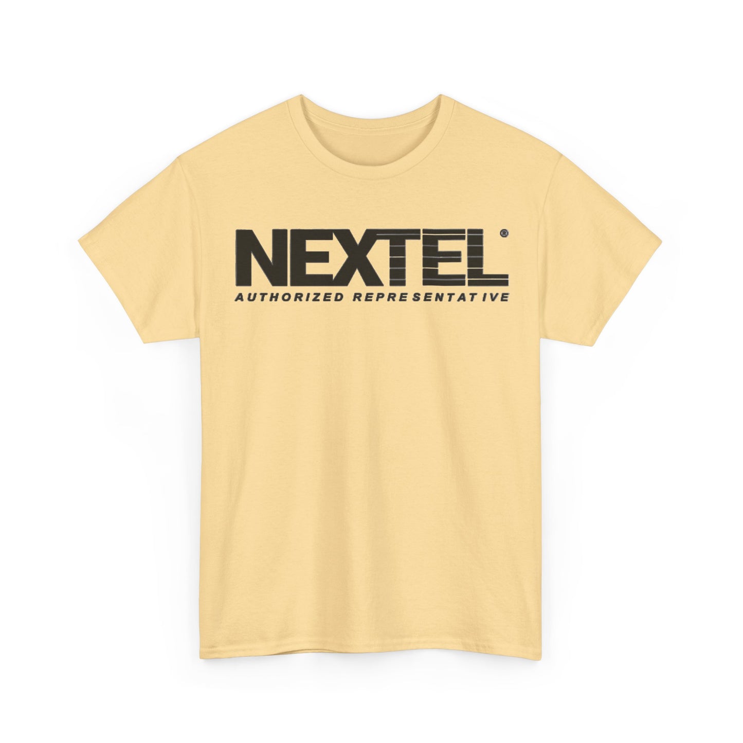 Nextel phone shirt vintage cellphone retro Nextel salesman Unisex Heavy Cotton