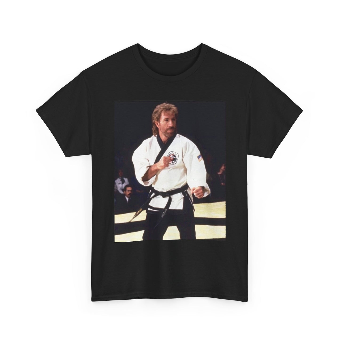 Chuck Norris Karate Funny Graphic T Shirt NEW Cotton Tee Gift