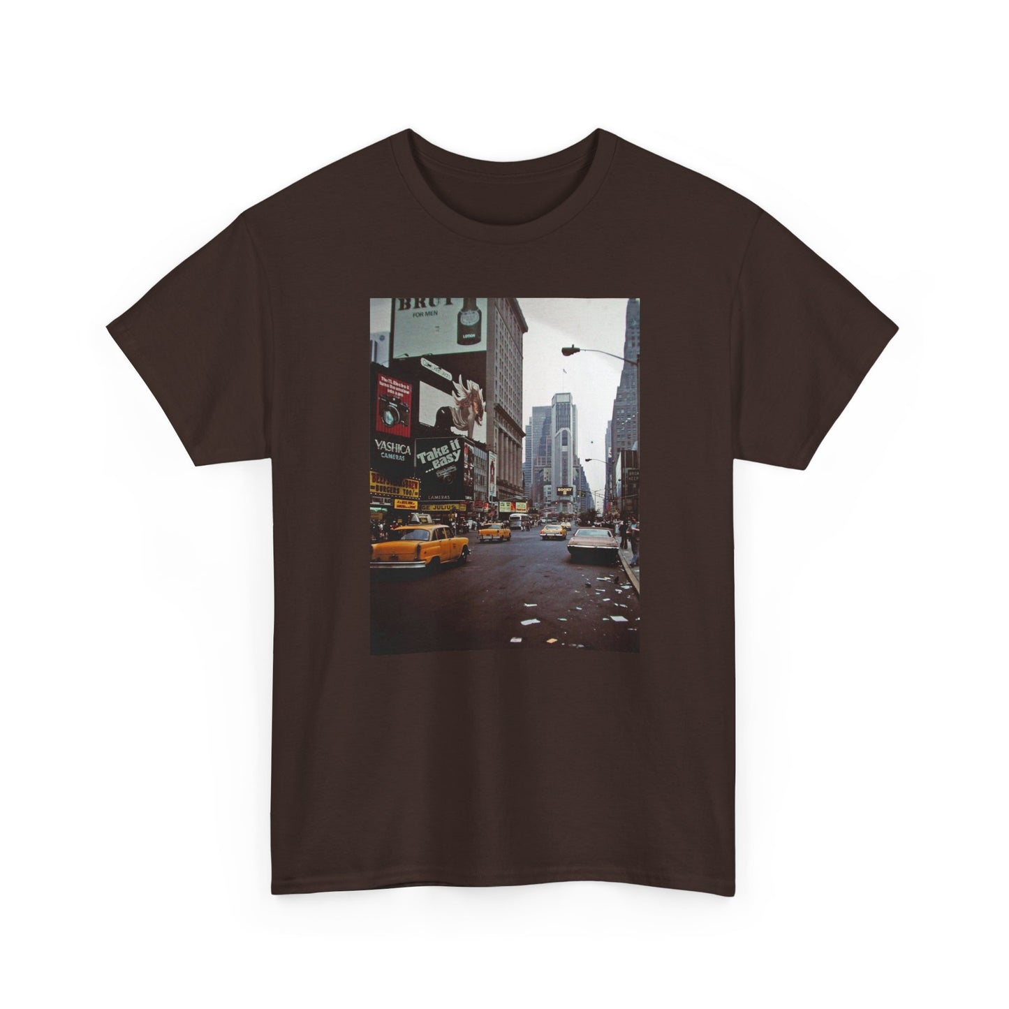 New York retro vintage supreme style Heavy Cotton Tee