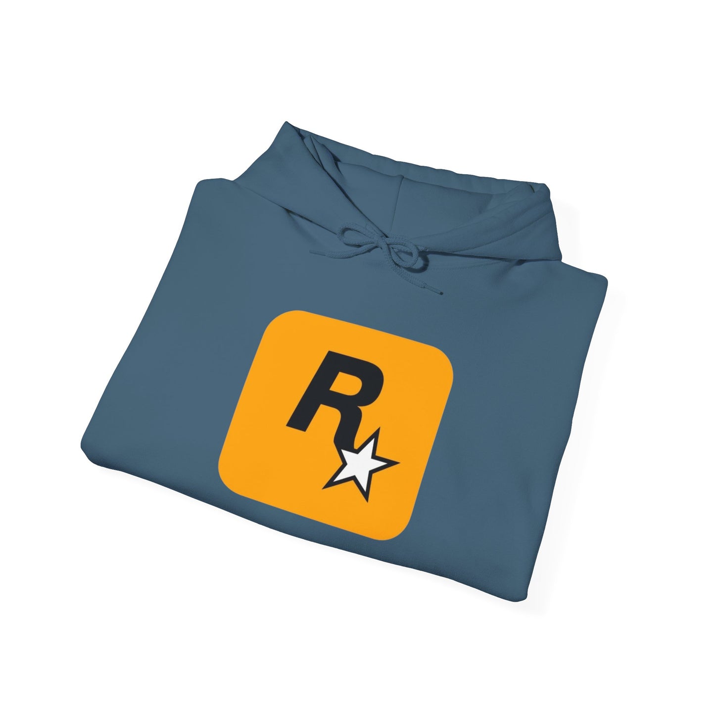 Rockstar Graphic Hoodie Unisex Heavy Blend™ Hooded Sweatshirt