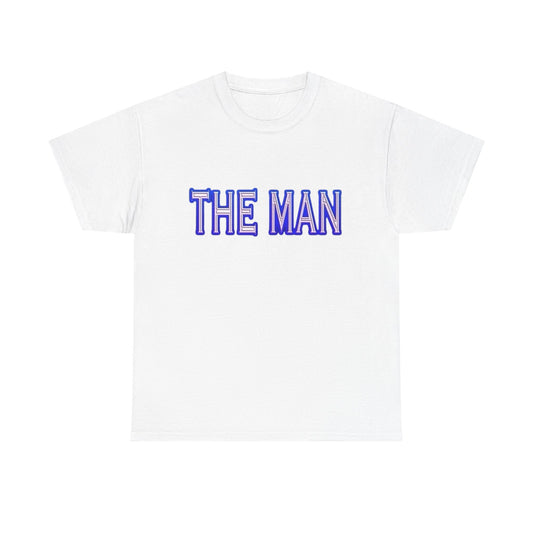 The Man Funny Jokes Dad Uncle Graphic T Shirt Unisex Heavy Cotton Tee