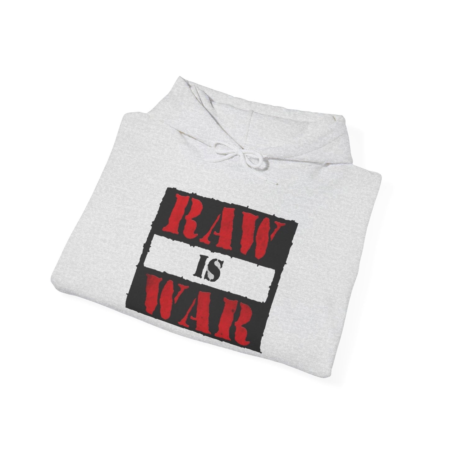 Raw Is War Wrestling Unisex Heavy Blend™ Hooded Sweatshirt