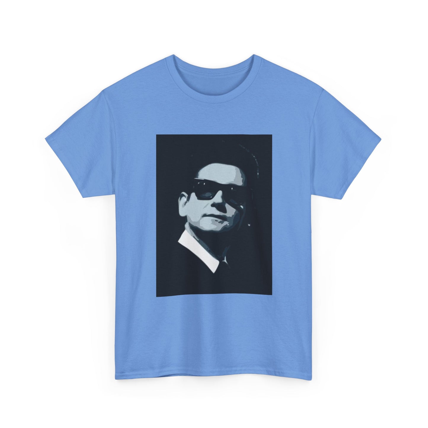 Roy Orbison Tshirt Vintage Classic Rock Elvis tom petty Unisex Heavy Cotton Tee