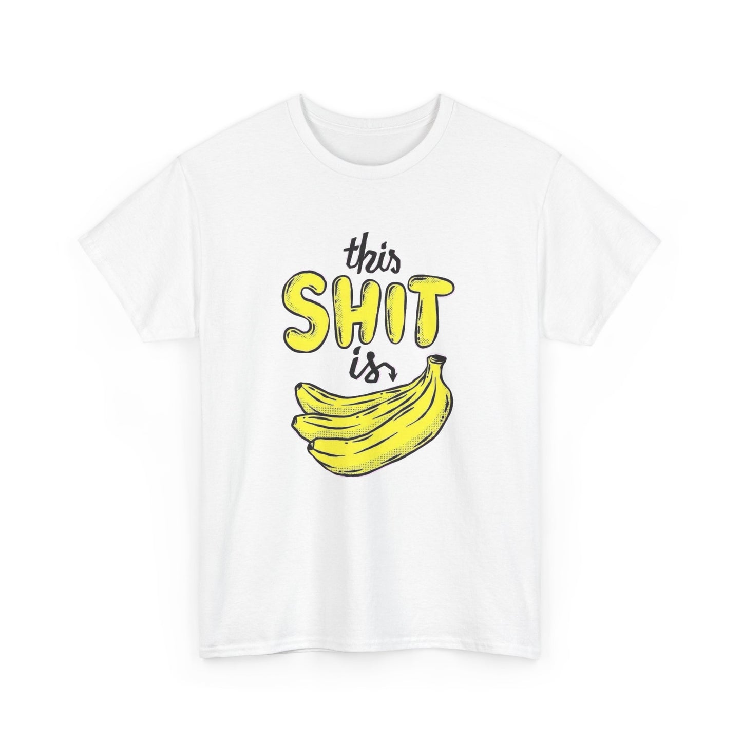 This Is Bananas Funny Graphic T Shirt NEW Adult Regular Sizing Tee