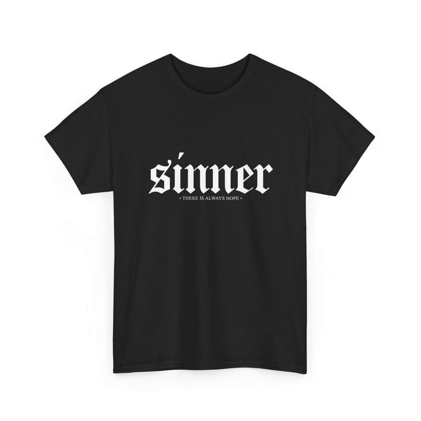 Sinner Graphic T Shirt ADULT NEW Unisex Heavy Cotton Tee
