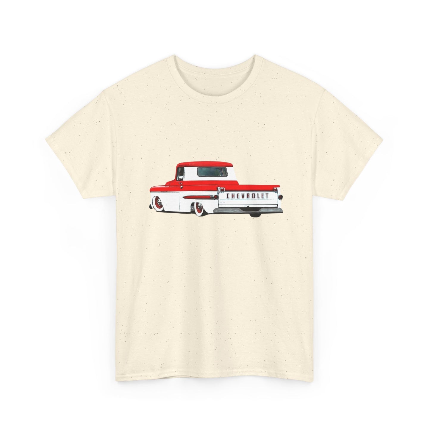 50's Chevrolet Truck Graphic T Shirt Unisex Heavy Cotton Tee NEW