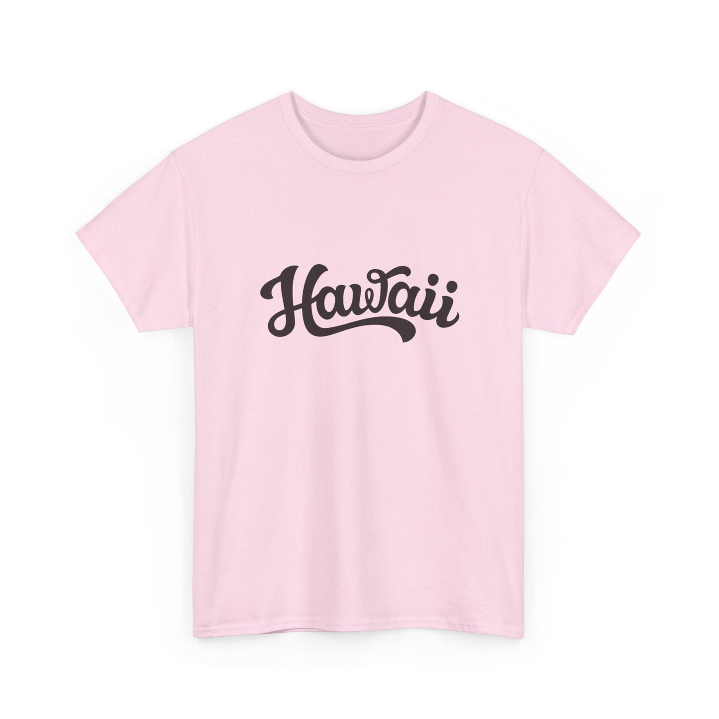 Hawaii Retro Graphic T Shirt NEW Adult Tee