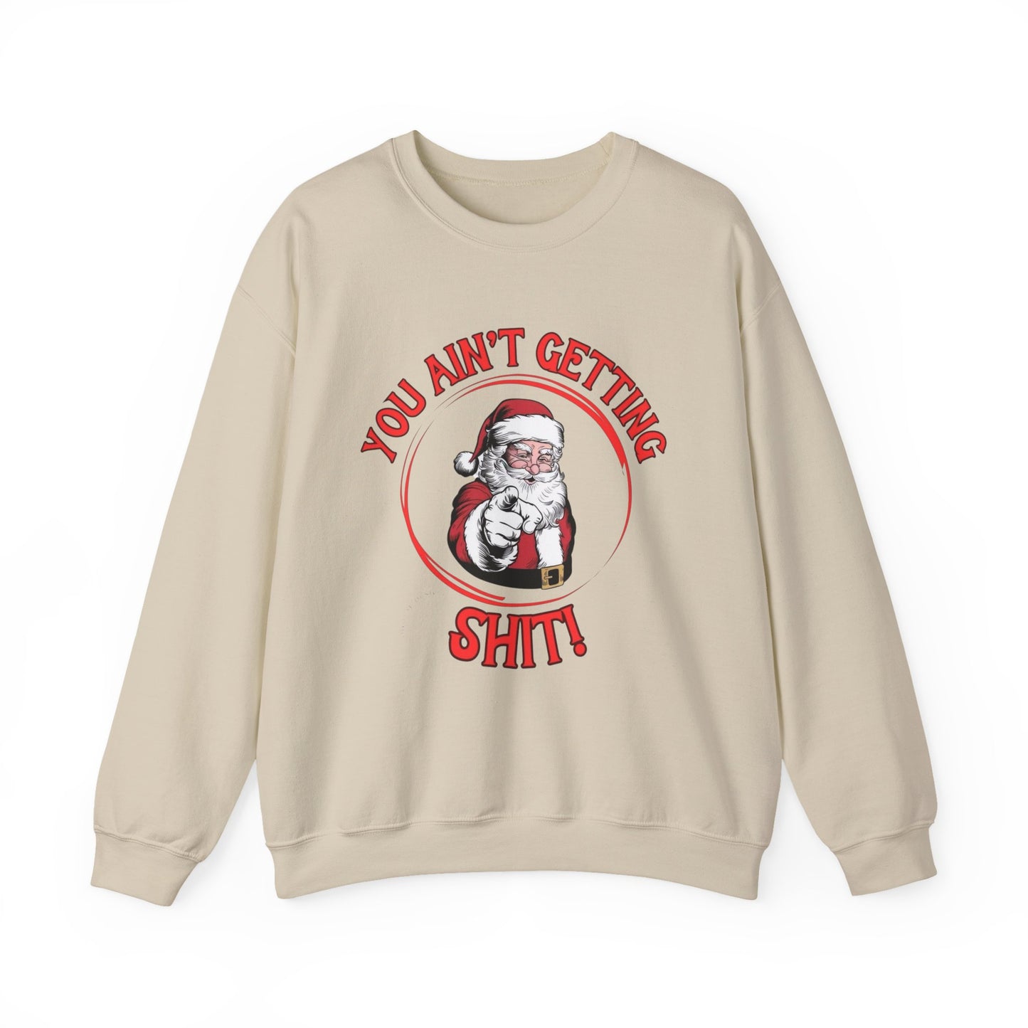 Funny Santa Christmas Sweater NEW Unisex Heavy Blend™ Crewneck Sweatshirt