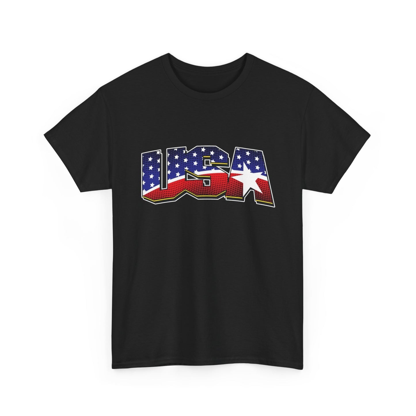 USA AMERICAN FLAG Graphic T Shirt Unisex NEW Heavy Cotton Tee