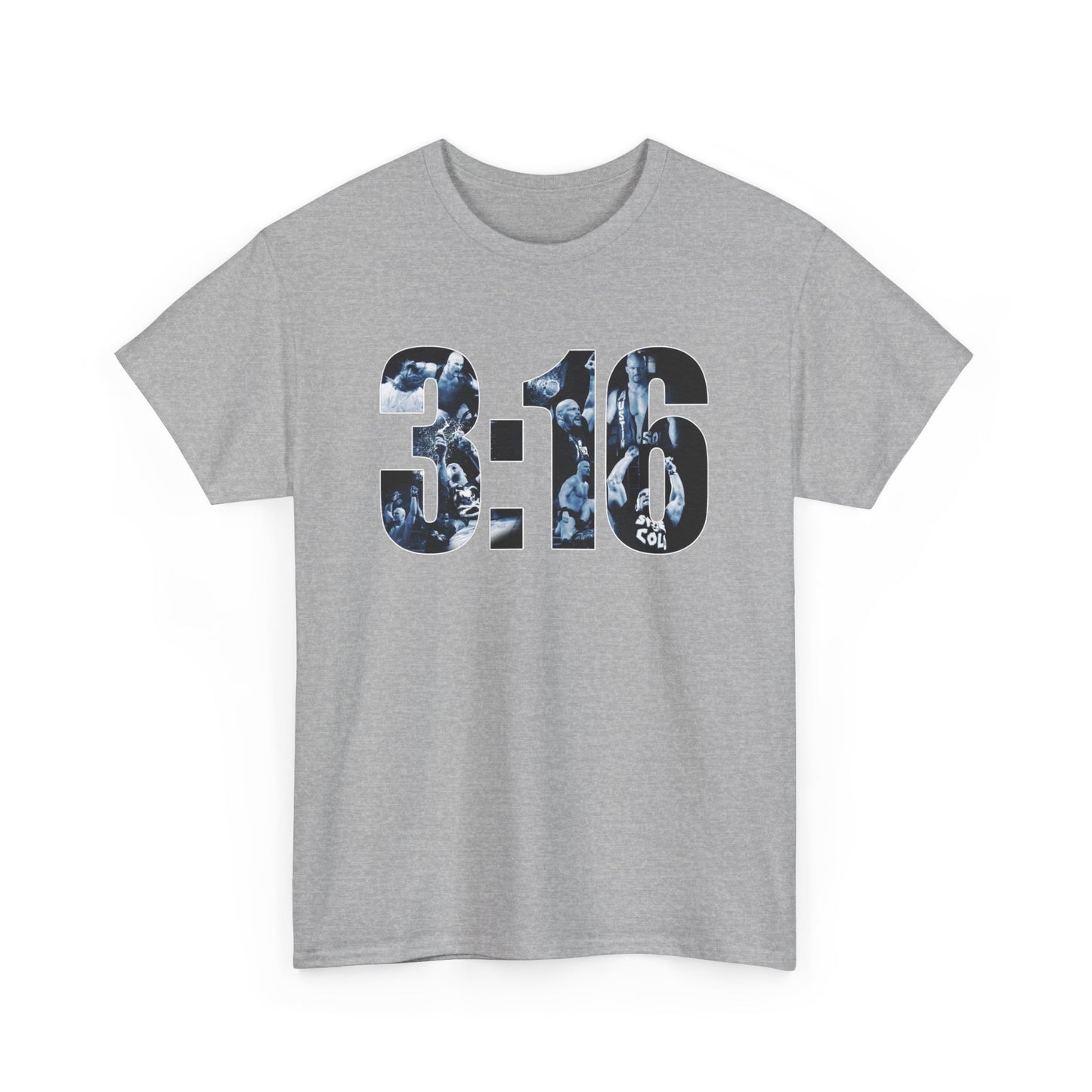 Stone Cold Steve Austin Graphic T Shirt Vintage Wrestling 90s Heavy Cotton 316