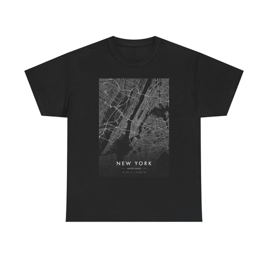 New York T Shirt BRAND NEW Apparel Unisex Heavy Cotton Tee 3