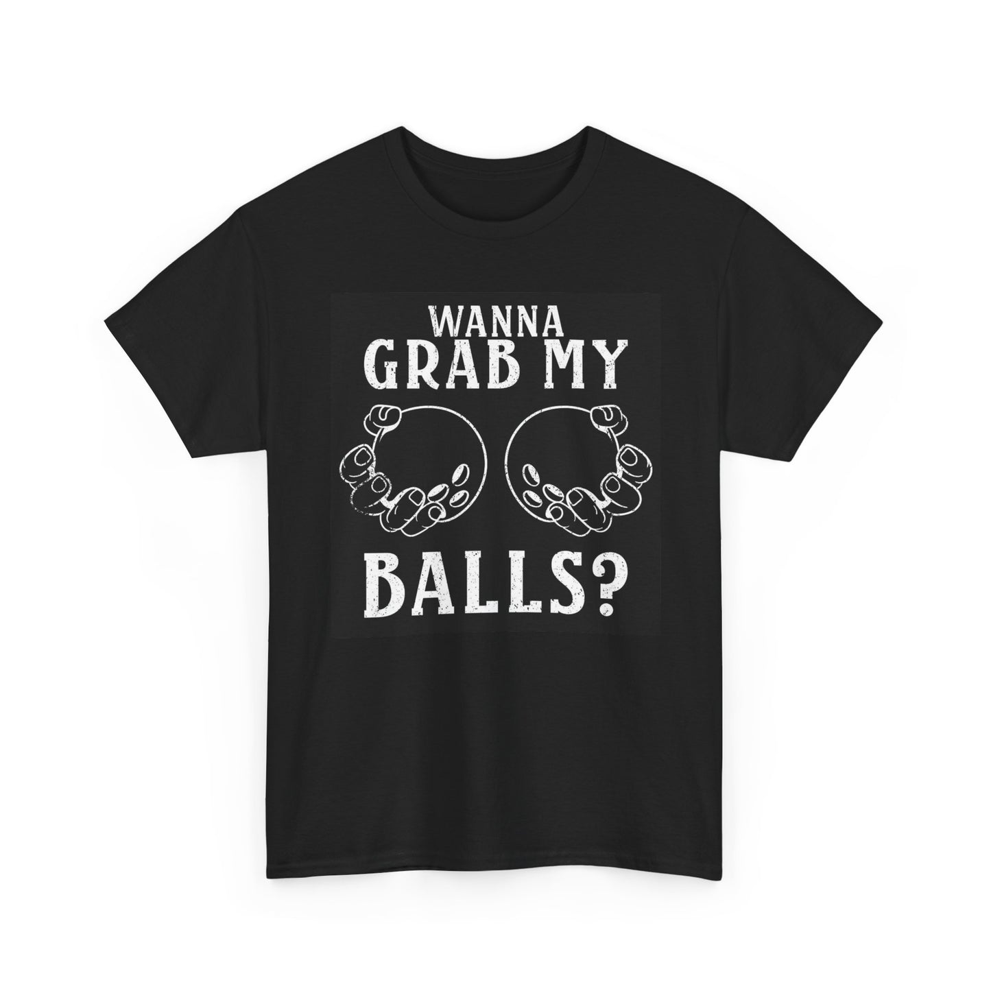 Wanna Grab My Bowling Balls Graphic T Shirt Brand New Cotton Tee