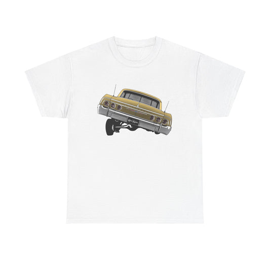 Impala Lowrider Vintage Graphic T Shirt NEW Unisex Heavy Cotton Tee