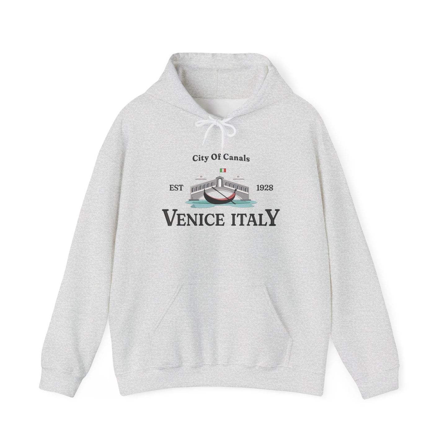 Venice Italy City Of Canals Graphic Hoodie Heavy Blend Sweatshirt NEW