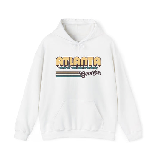 Atlanta Georgia Graphic Hoodie Heavy Blend™ NEW Sweatshirt