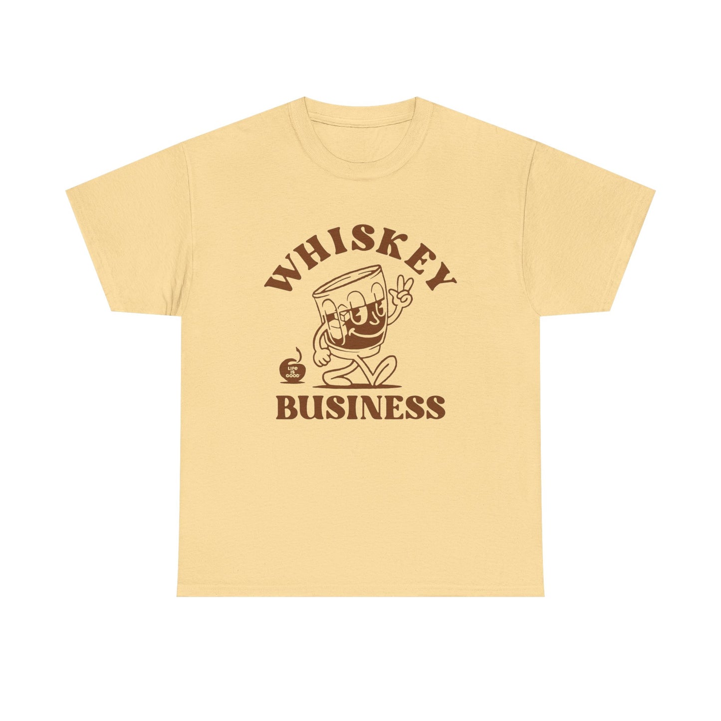 Whiskey Business Graphic T-Shirt Cotton Tee New Gift Vintage