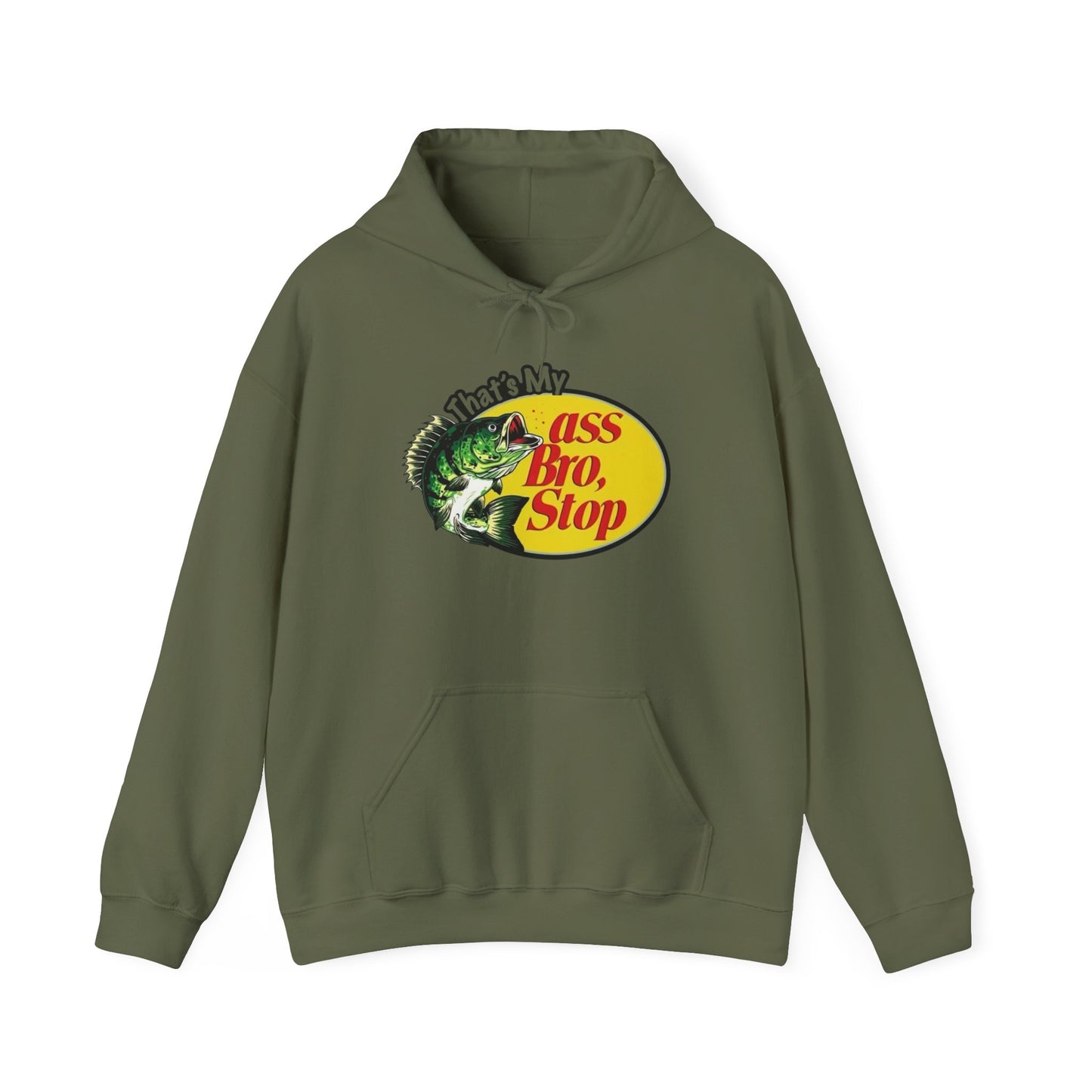 Bass Pro Shops Funny Graphic Hoodie Heavy Blend™ NEW Sweatshirt
