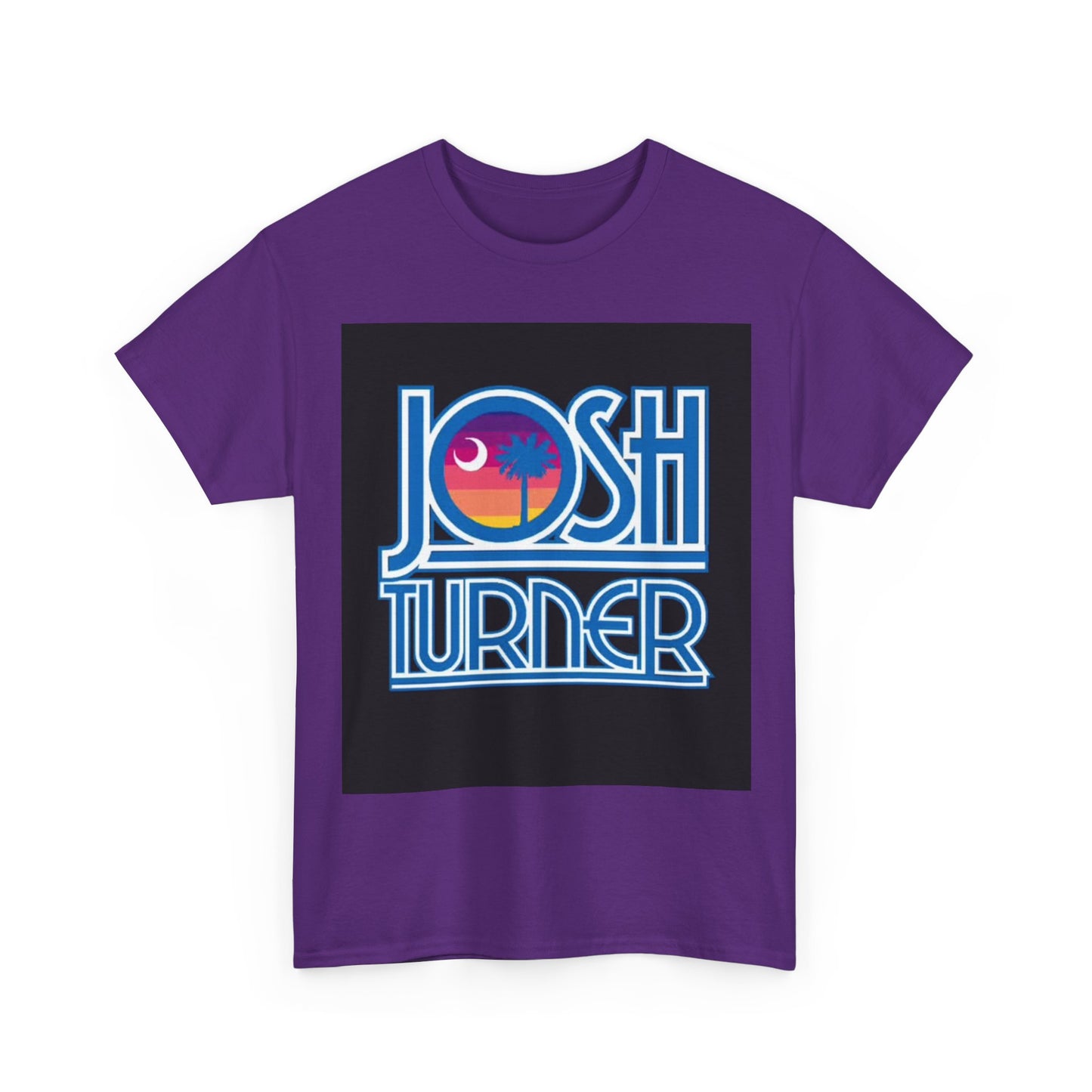 Josh Turner Tshirt Country Folk Blues Graphic Music Unisex Heavy Cotton Tee