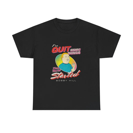 Bobby Hill Funny King Of The Hill Graphic T Shirt Unisex Heavy Cotton NEW Tee