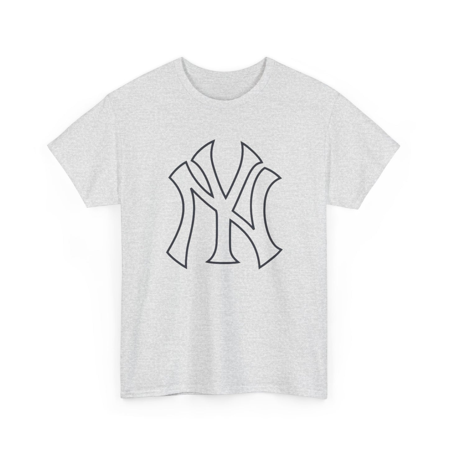 New York Emblem Logo Graphic T Shirt S-5XL Unisex Heavy Cotton Tee