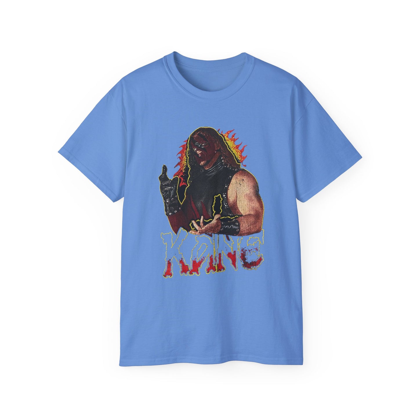 WWF wrestling shirt retro Kane wwe 90s vintage Unisex Ultra Cotton Tee graphic