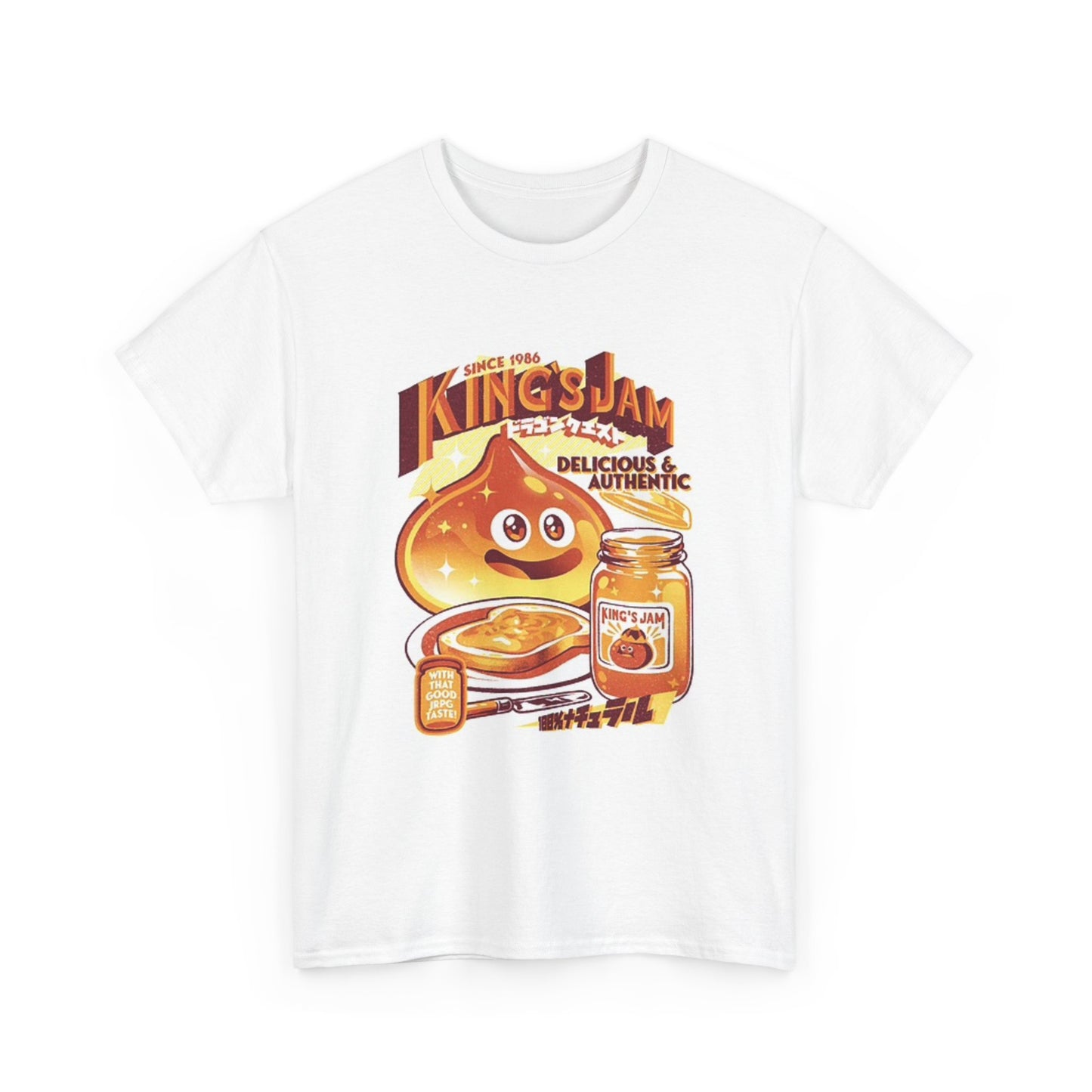 Kings Jam T Shirt BRAND NEW Apparel Unisex Graphic Tee USA
