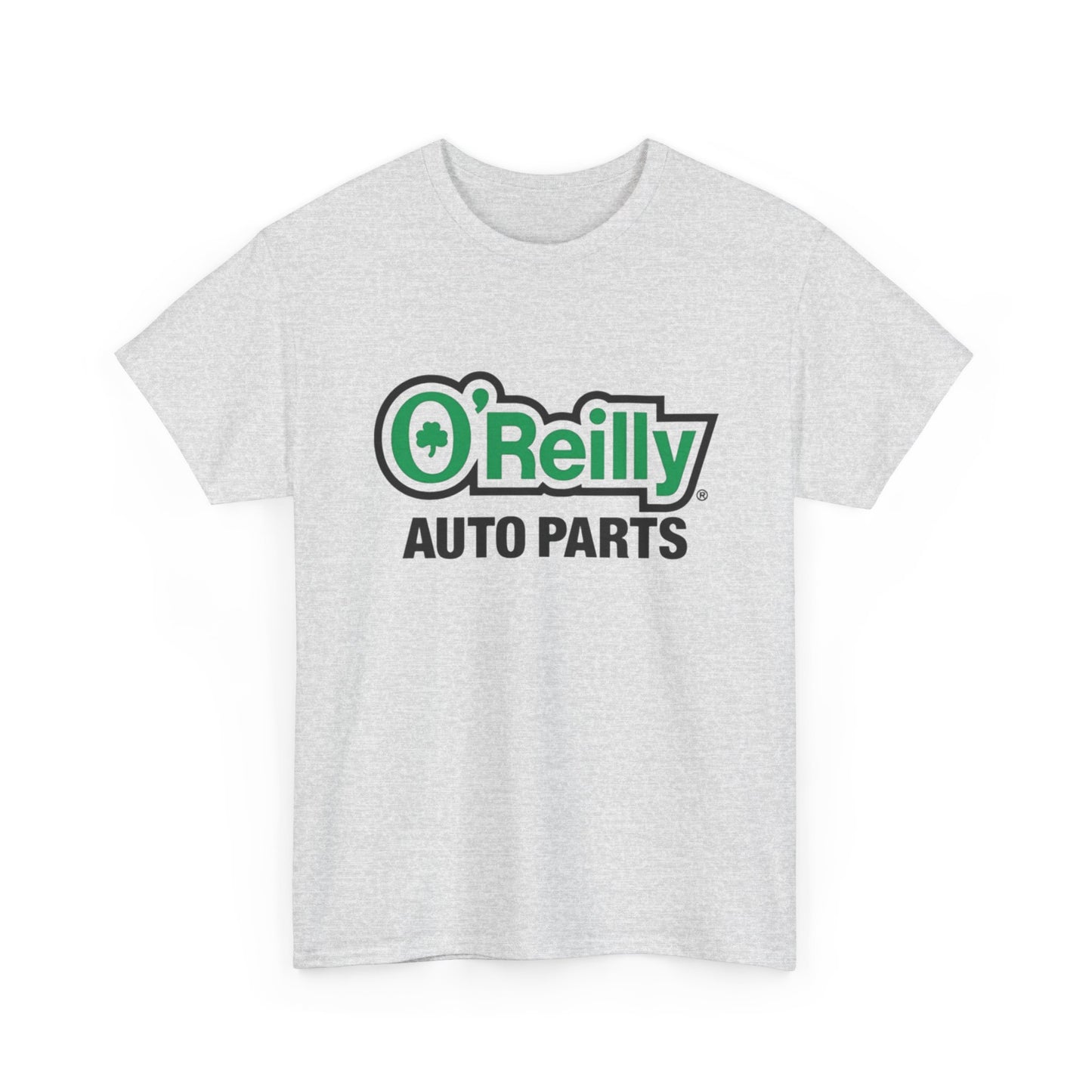 O'Reilly Auto Parts T Shirt Graphic Unisex Heavy Cotton Tee NEW GIFT