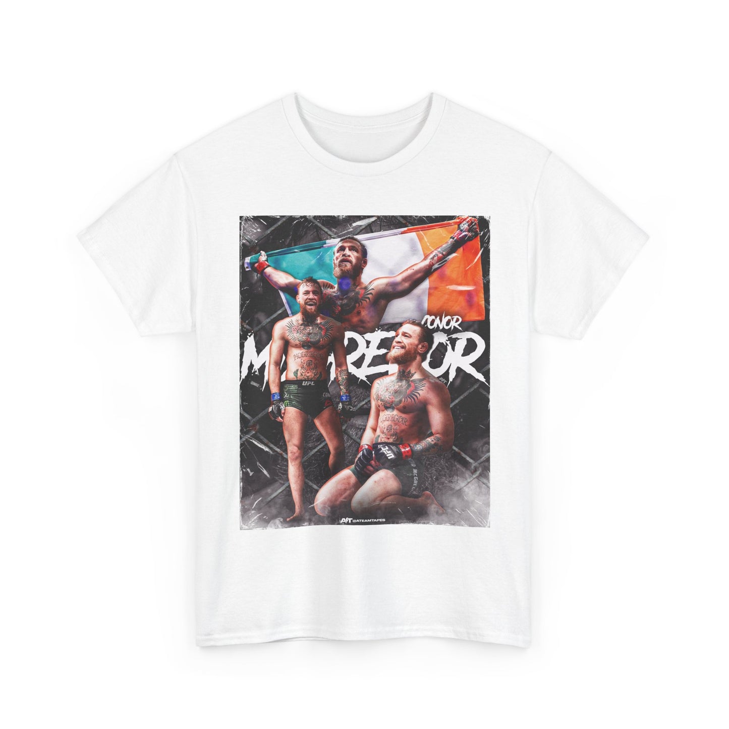 Conor Mcgregor Tshirt MMA Wrestling UFC WWE Retro Unisex Heavy Cotton Tee