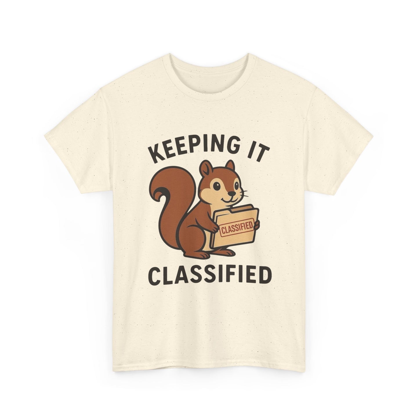 Keeping It Classified Graphic T Shirt ADULT NEW