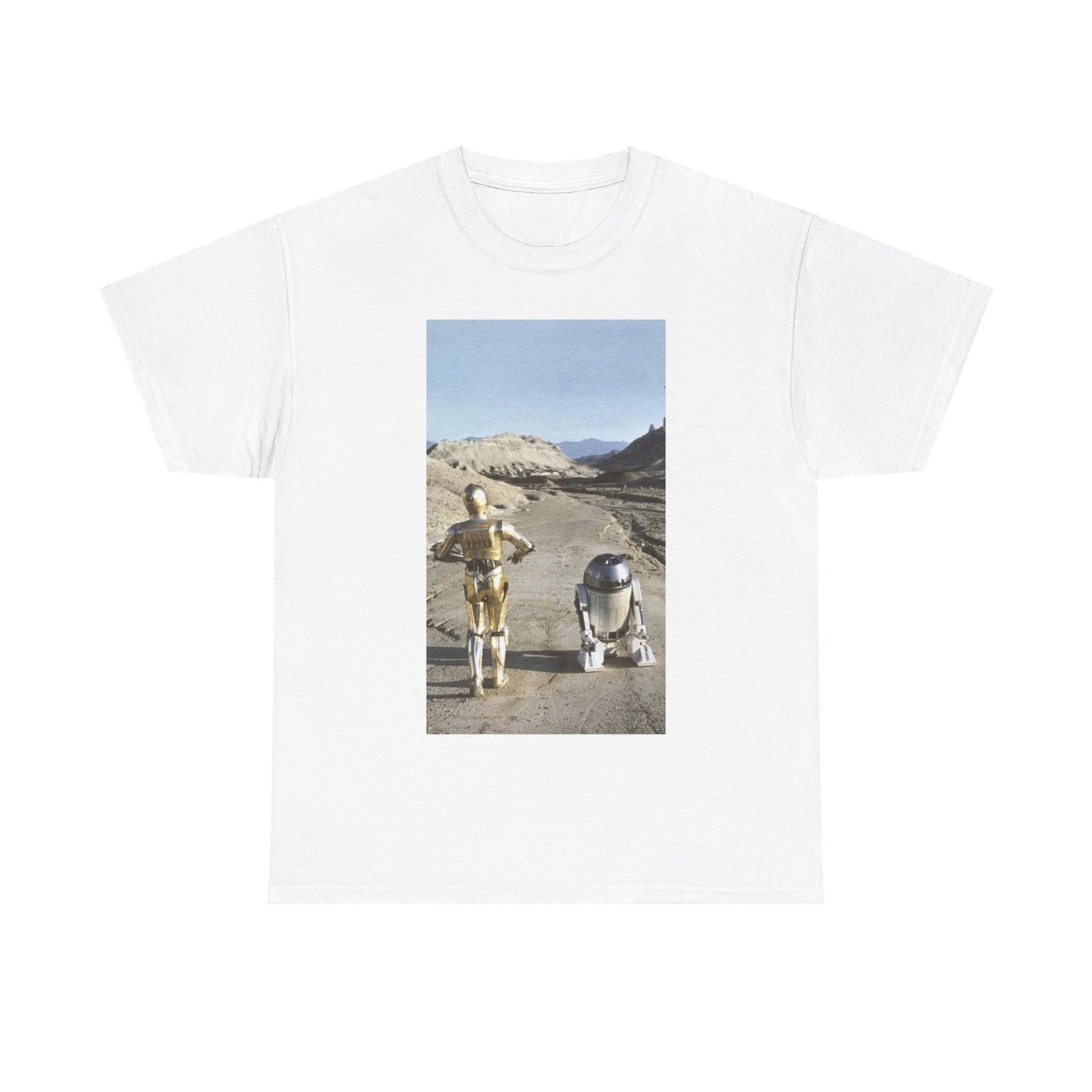 Star Wars space vintage graphic Heavy Cotton Tee