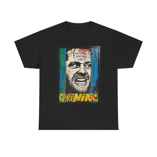 The Shining Horror Vintage Graphic T Shirt NEW ADULT Heavy Cotton Tee