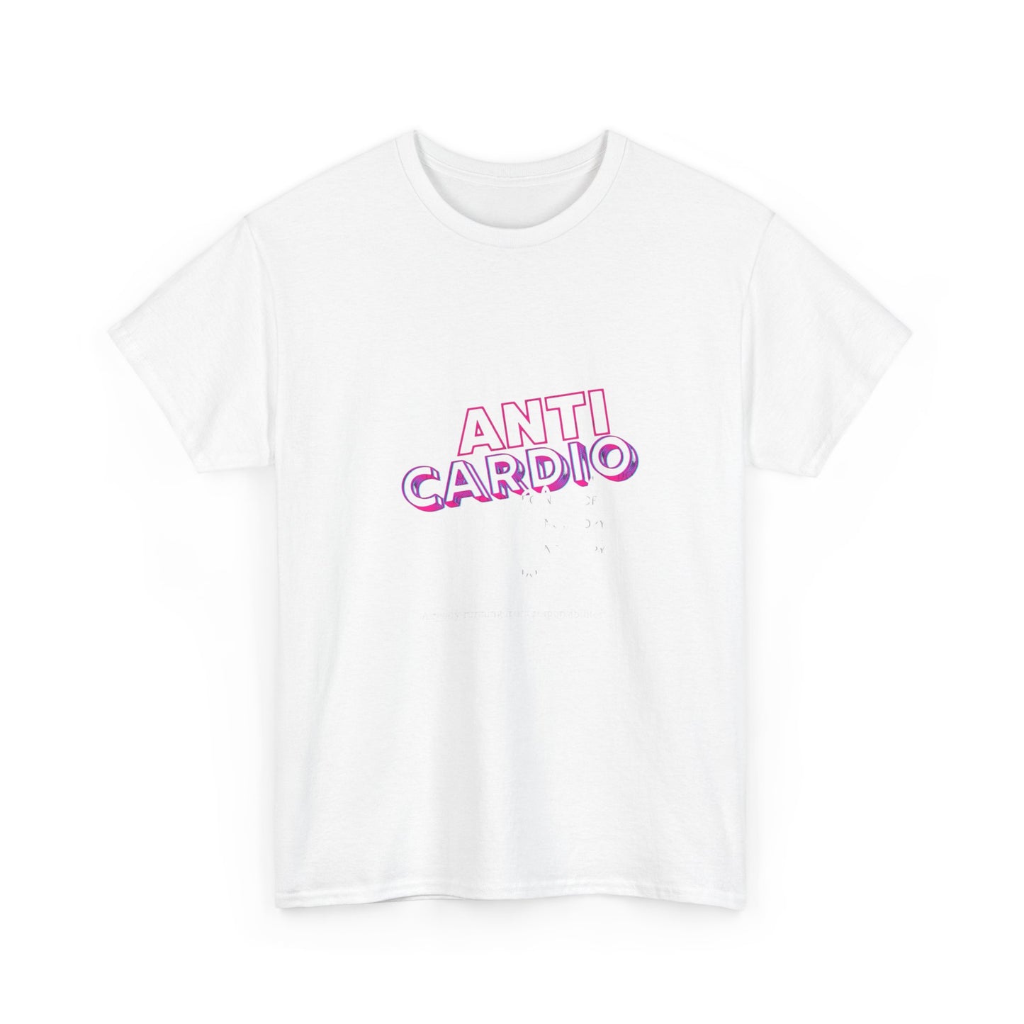 Unisex Heavy Cotton Tee