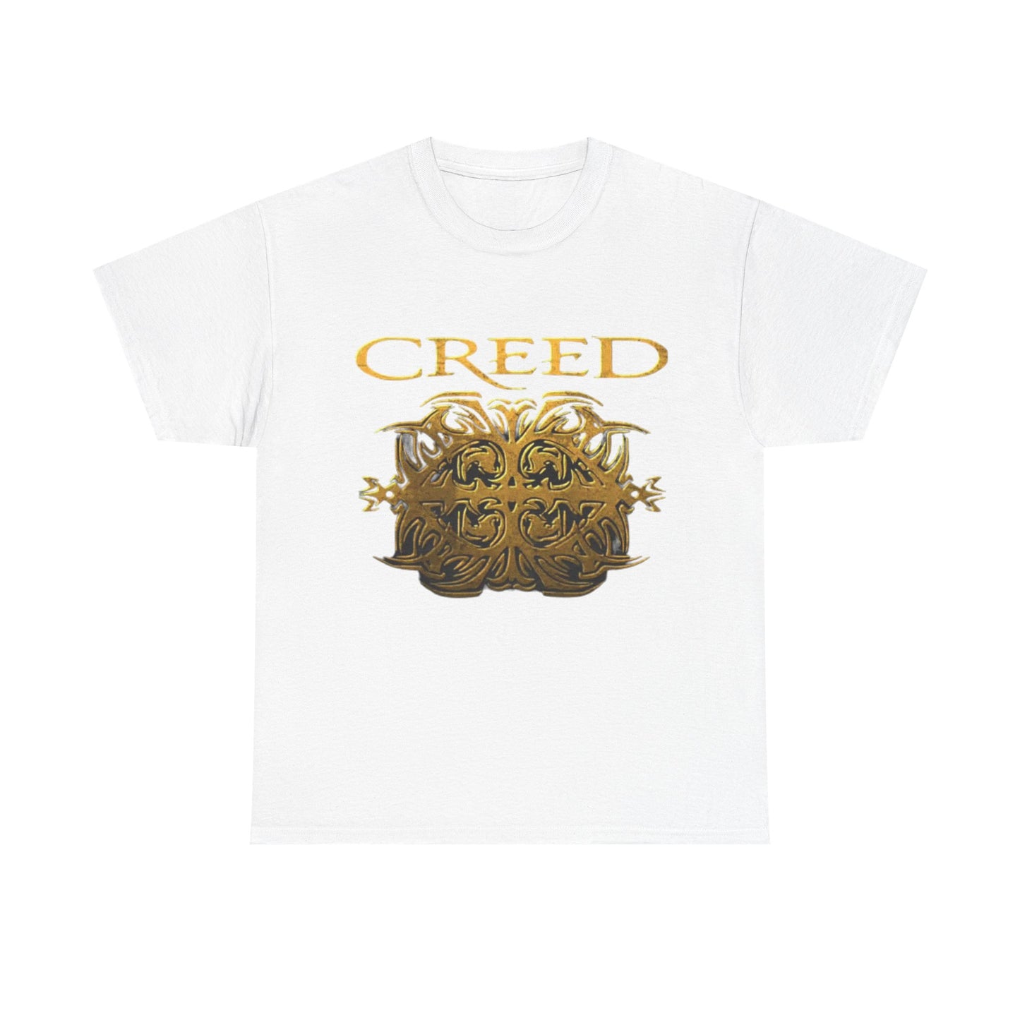 Creed T-shirt 90s rock vintage garage band metal Christian Unisex Heavy Cotton