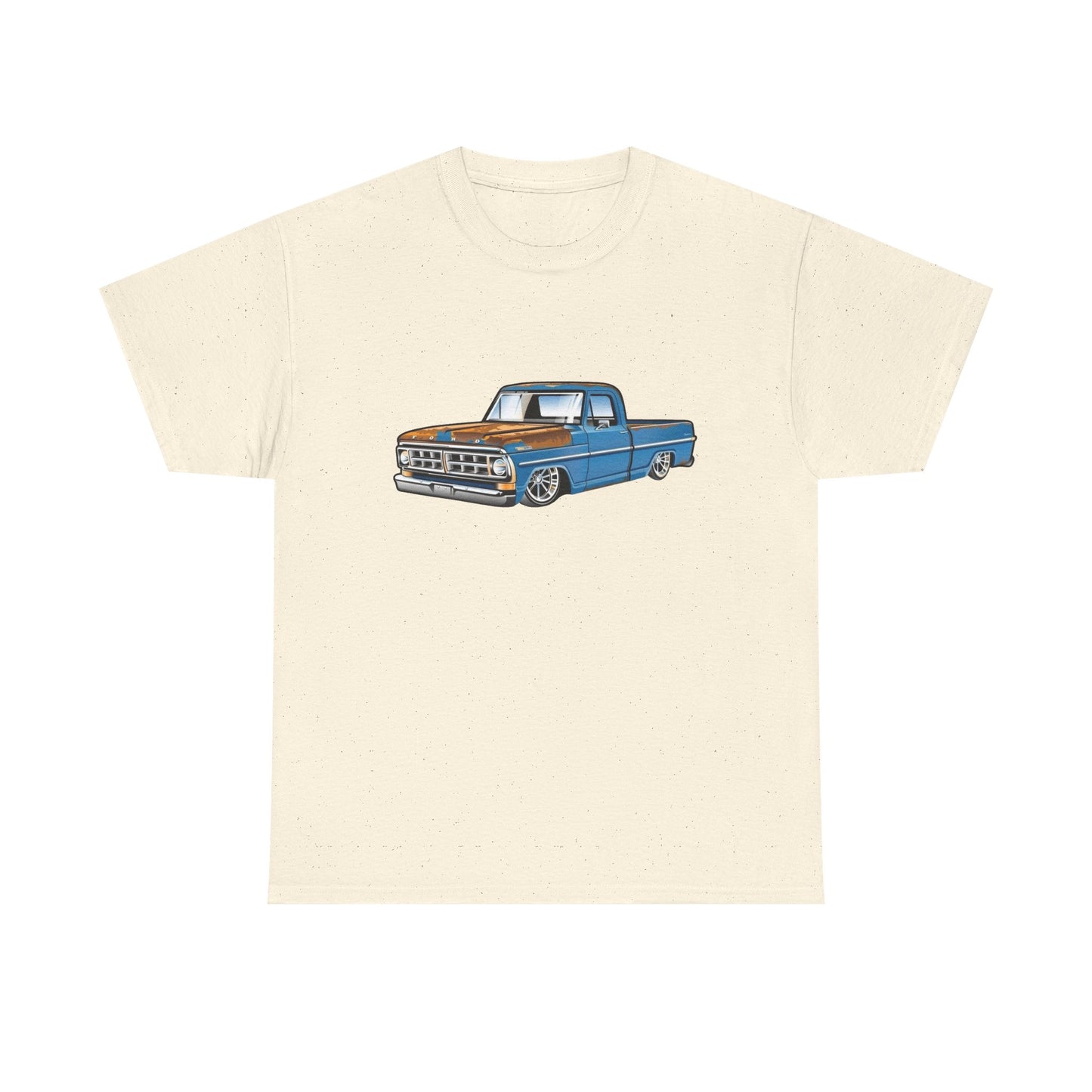 70's Ford Pickup Retro Graphic T Shirt NEW Unisex Heavy Cotton Tee