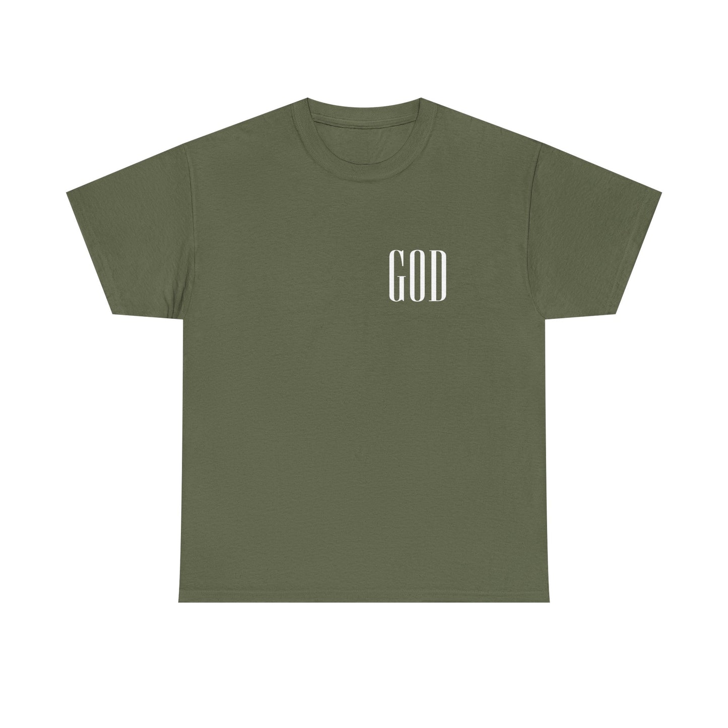 GOD Multiple Colors Graphic T Shirt ADULT NEW
