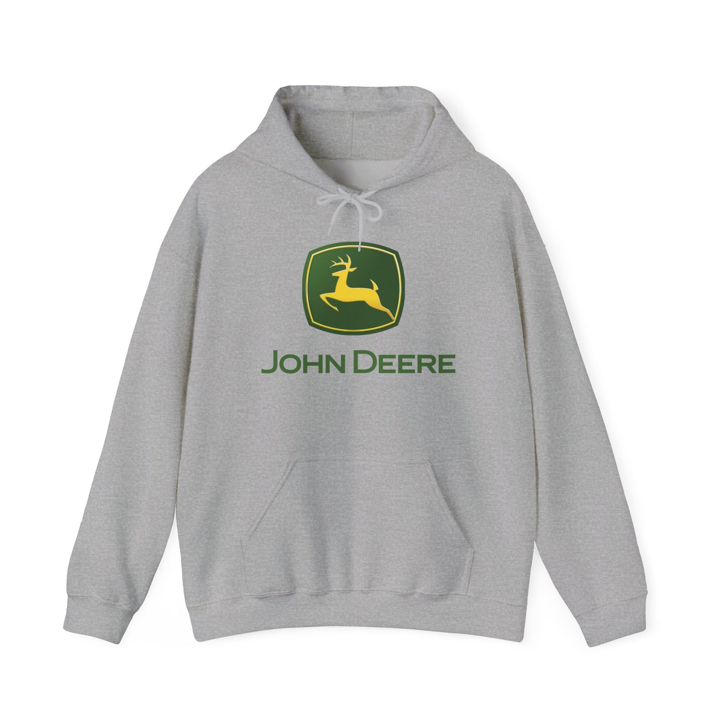 John Deere GRAPHIC BRAND NEW TRACTOR Unisex Heavy Blend™ Hooded Sweatshirt