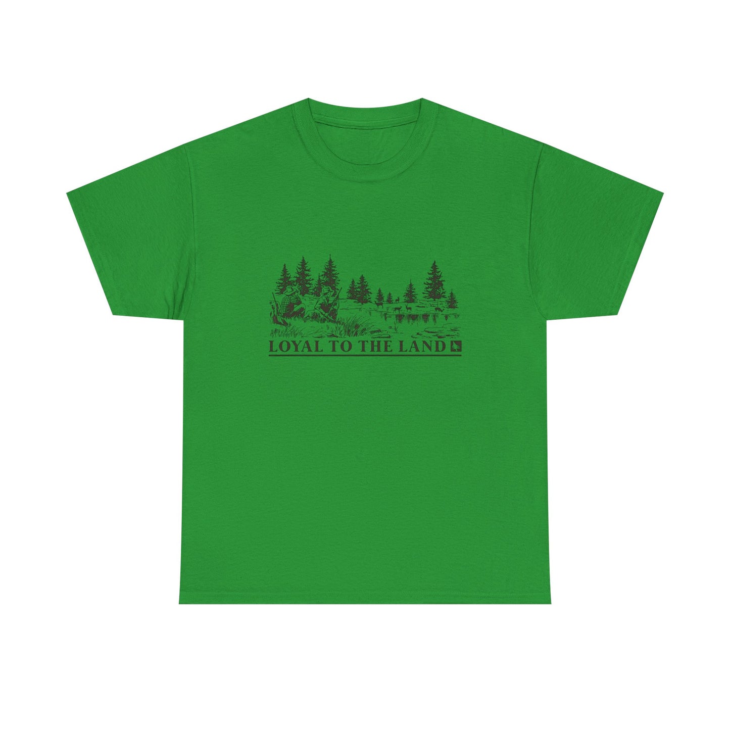 Loyal To The Land Graphic T Shirt Unisex Heavy Cotton Tee
