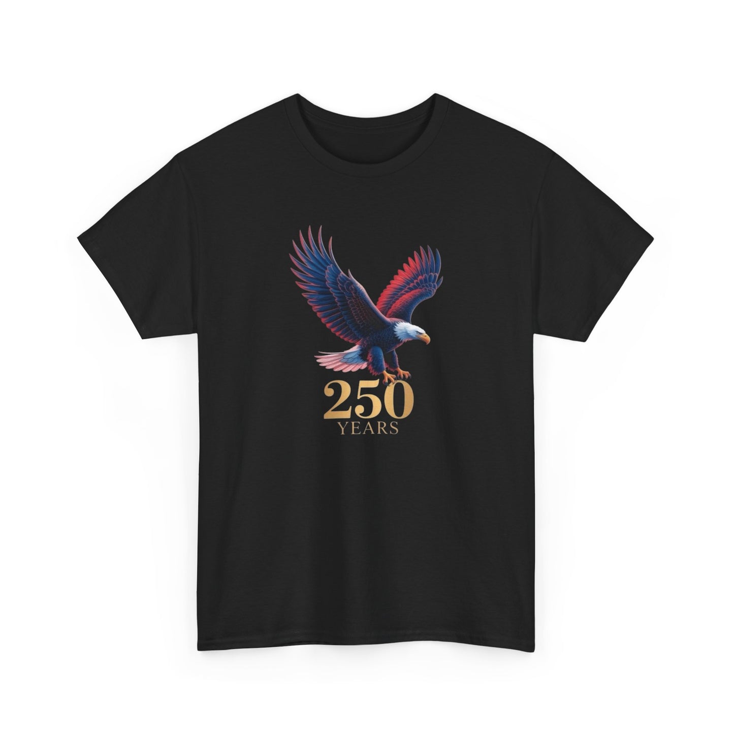 250 Years Of Freedom USA Graphic T Shirt Adult New Tee