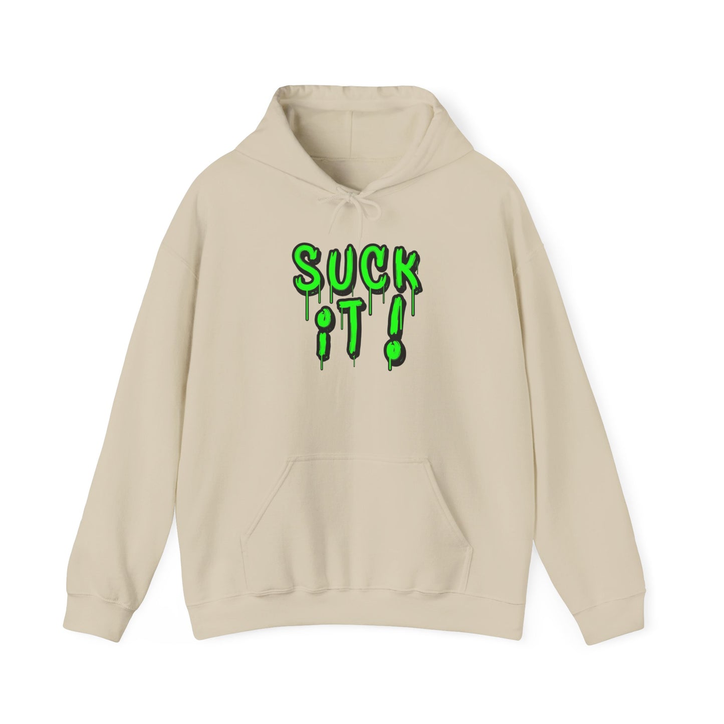 Suck it Funny Graphic Hoodie Unisex Heavy Blend™ Hooded Sweatshirt