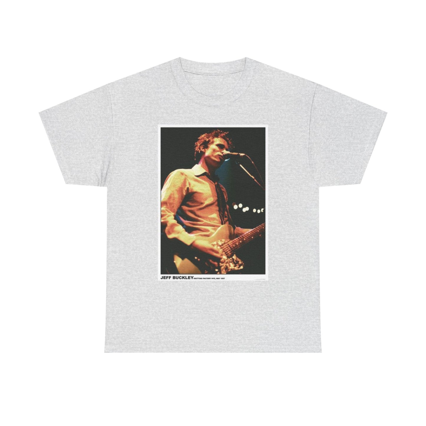 Jeff Buckley Graphic T Shirt Vintage Unisex Heavy Cotton Tee