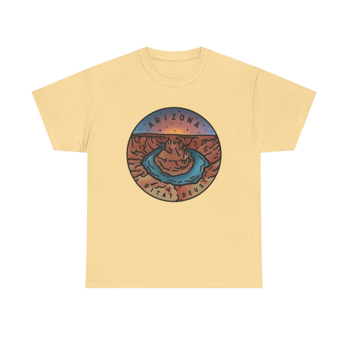 Arizona USA Grand Canyon Graphic T Shirt NEW Adult Tee