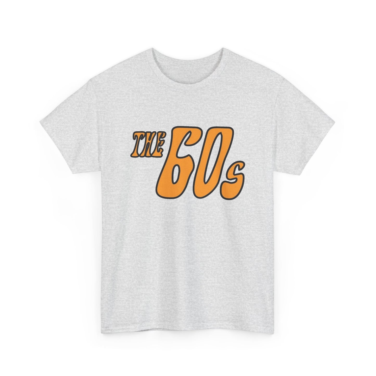 The 60's Graphic T Shirt NEW Adult Regular Sizing Tee