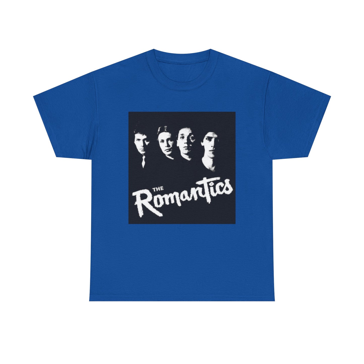 The Romantics Tshirt Retro Band Merch Vintage Unisex Heavy Cotton Tee