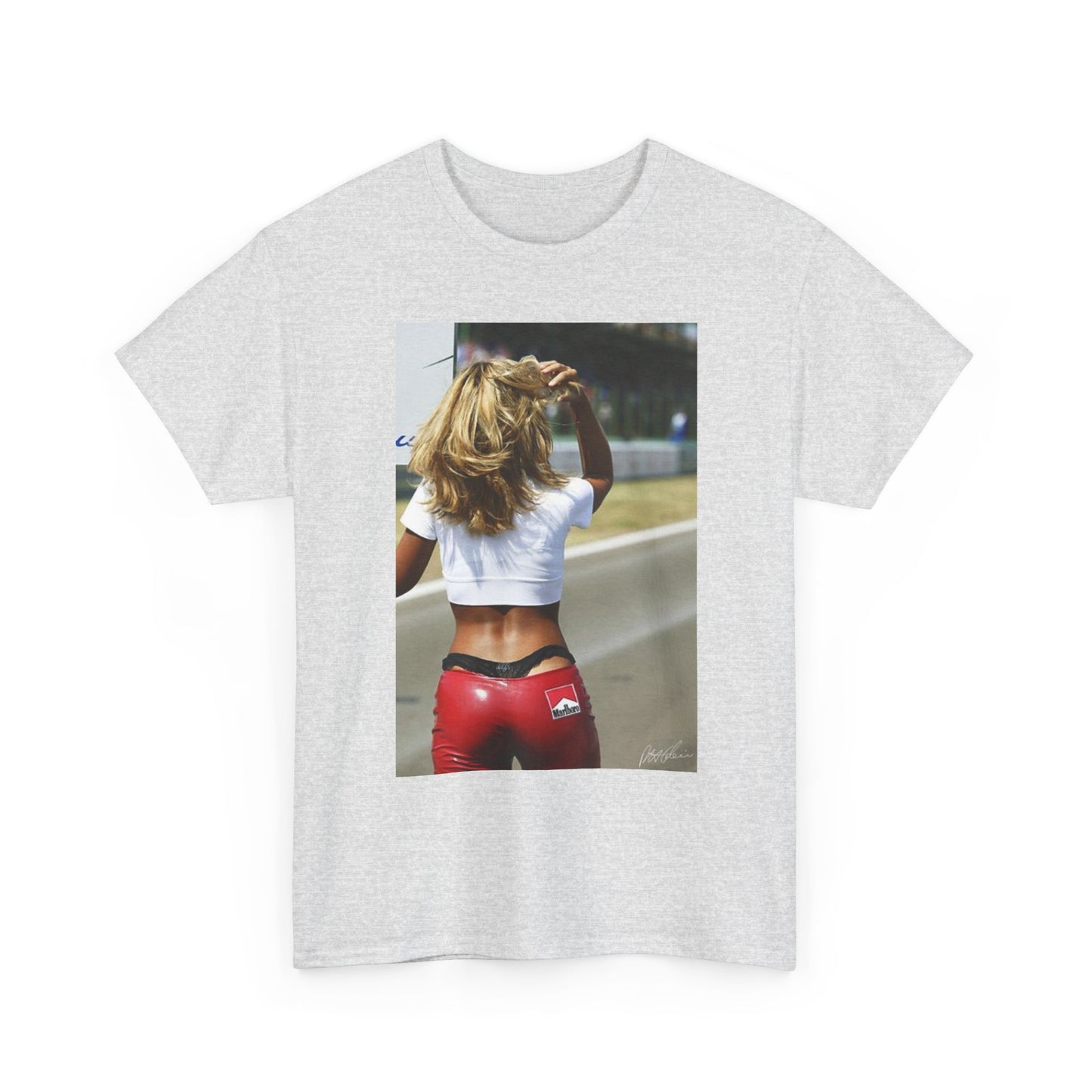 Vintage Cigarette Racing Model Graphic T Shirt S-5XL Unisex Heavy Cotton Tee