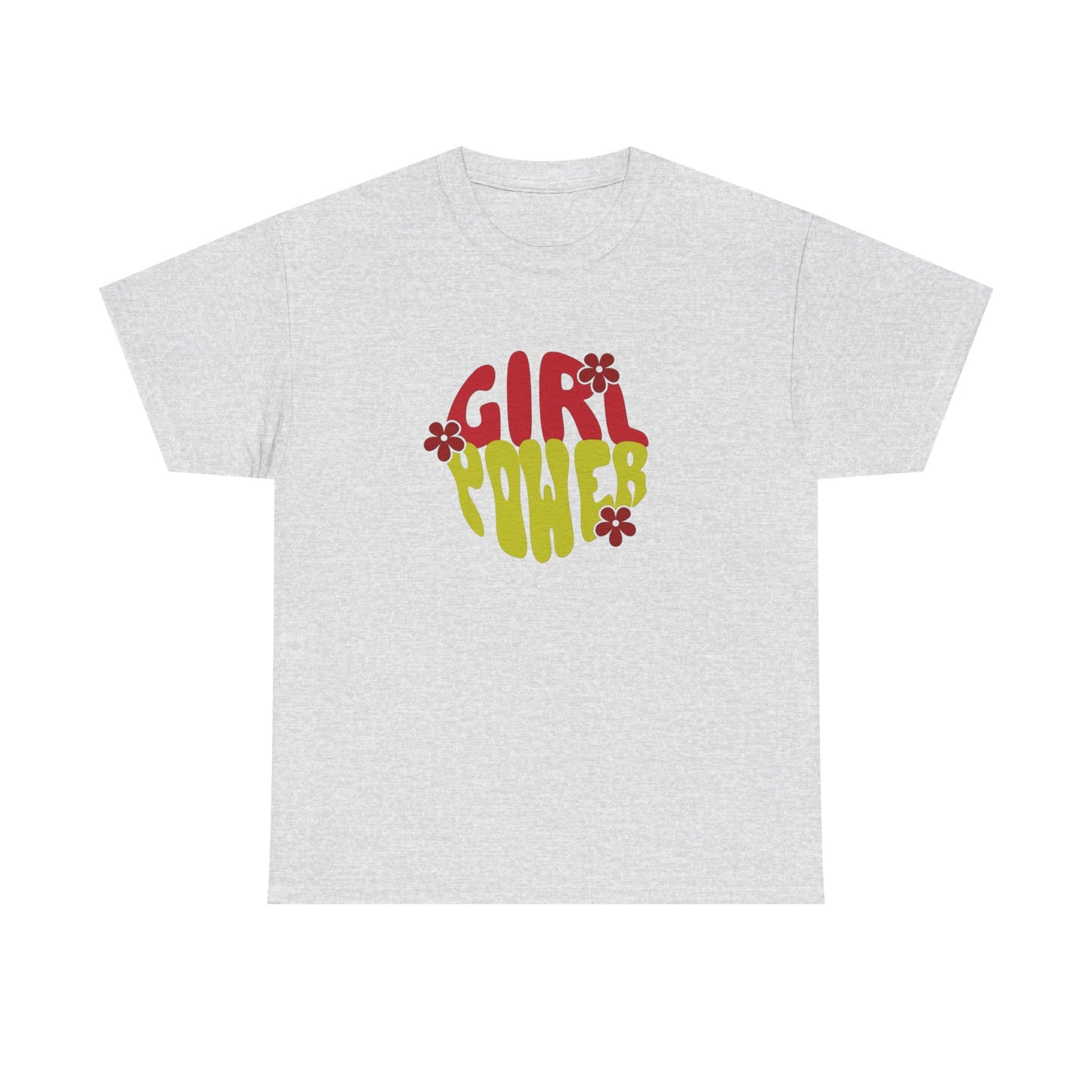 Girl Power Graphic T-Shirt Comfy Cotton Tee Brand NEW