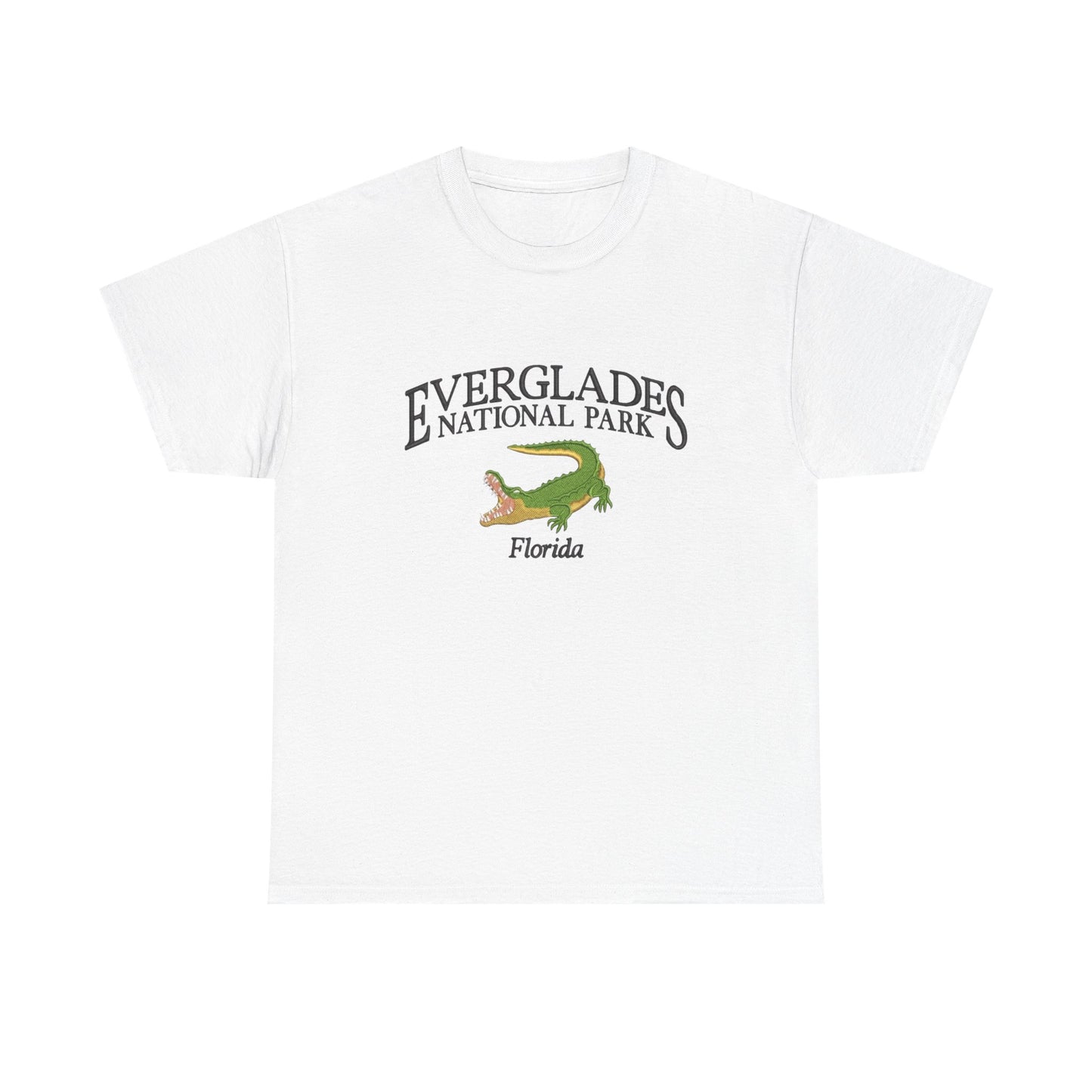 Florida Everglades Graphic T Shirt NEW Unisex Heavy Cotton Tee