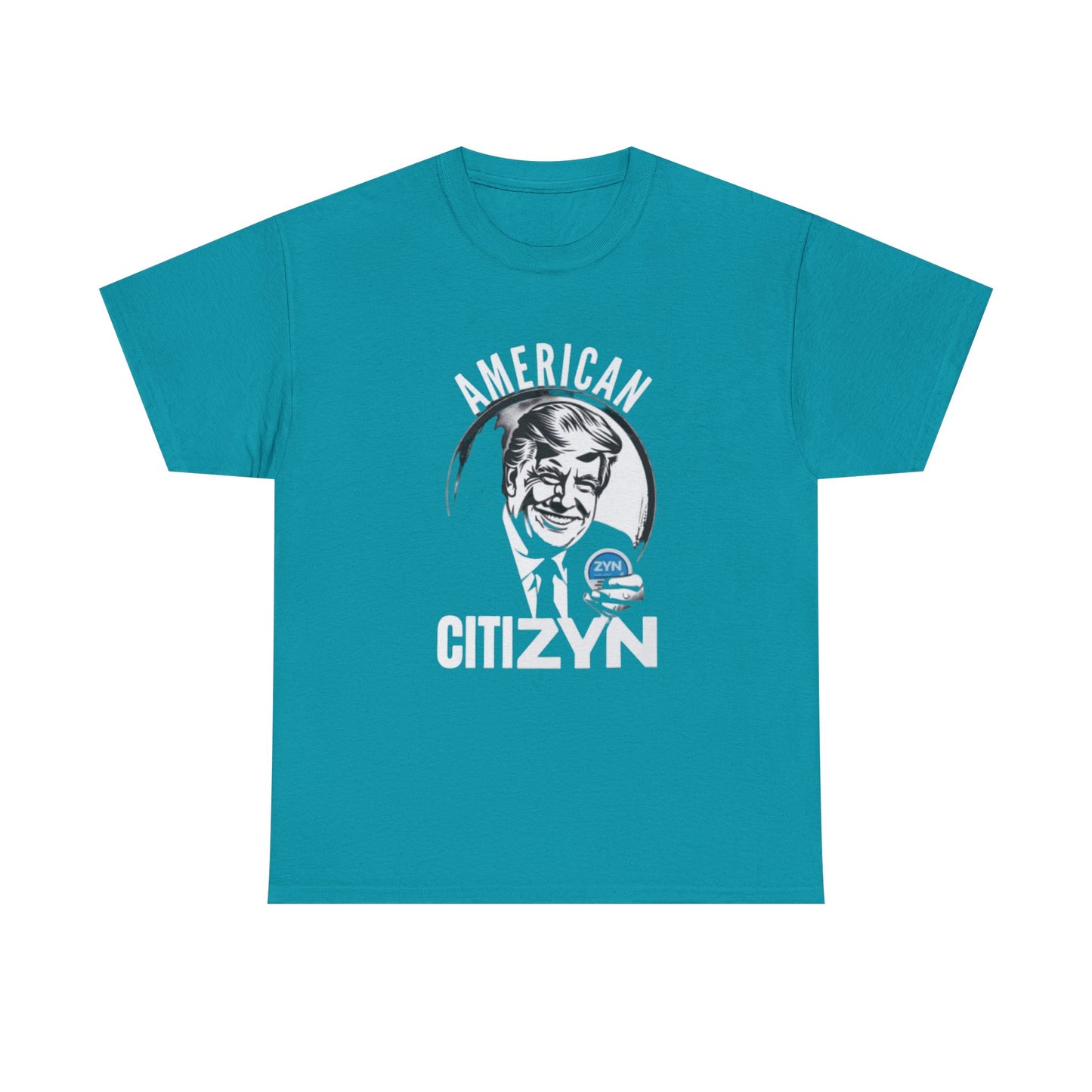 ZYN T-shirt funny Trump Shane Gillis Tucker Newport graphic Heavy Cotton Tee