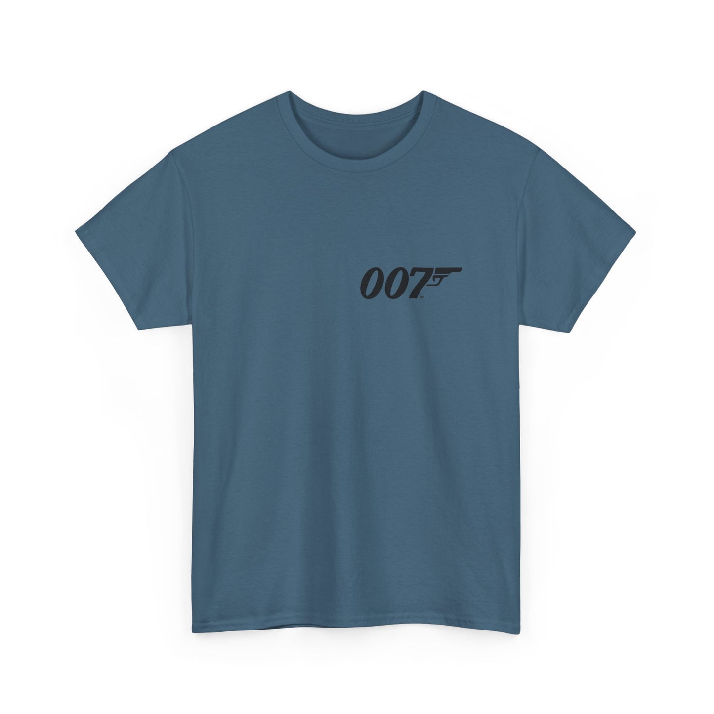007 Bond Retro Graphic T Shirt NEW Adult Regular Sizing Tee